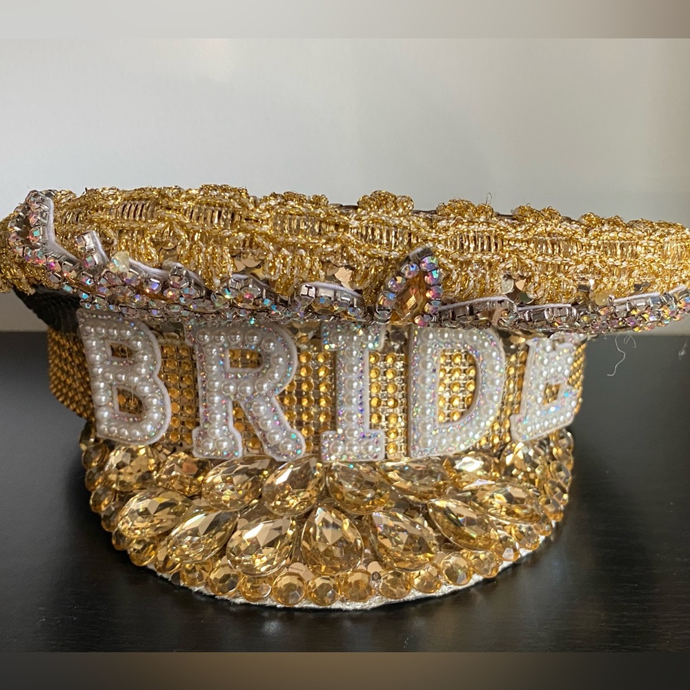 Bride Captain Hat